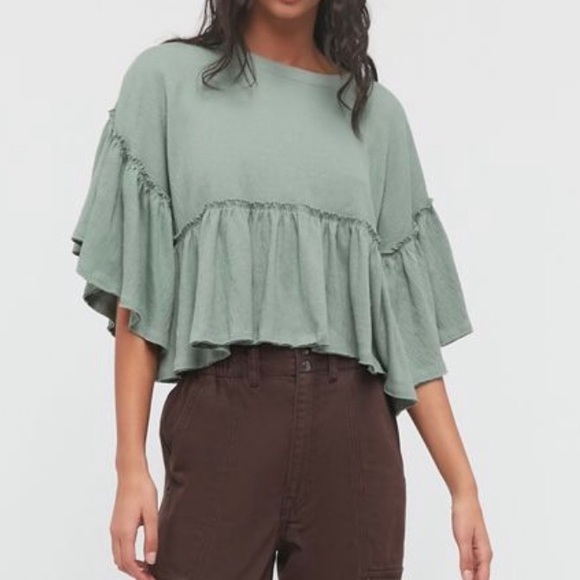 White urban outfitters peplum - Picture 2 of 5